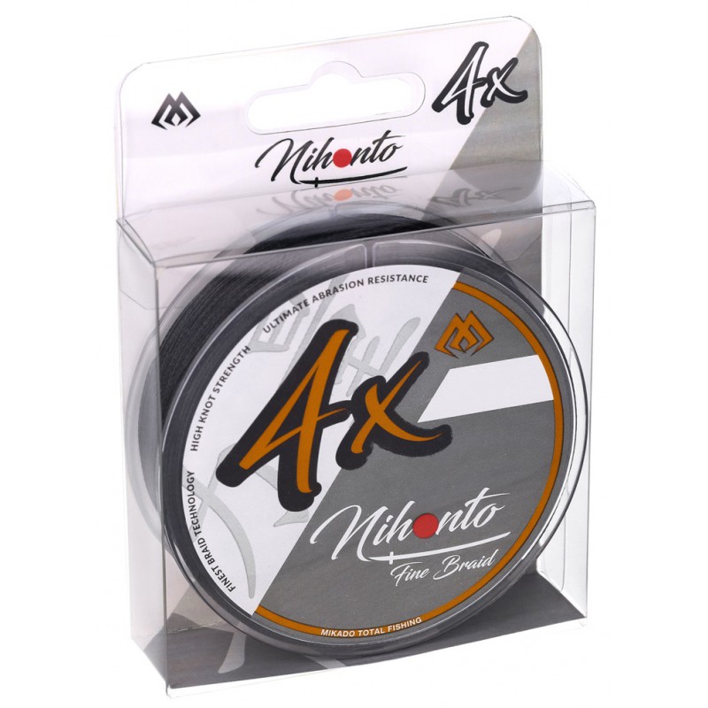 Plecionka Sumowa Mikado Nihonto Fine Braid 0,45 300m