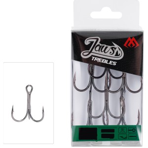 KOTWICA MIKADO JAWS nr 6 - 8szt.