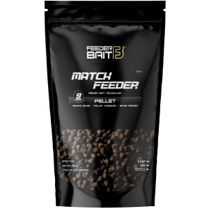 Pellet Feeder Bait Match 9mm