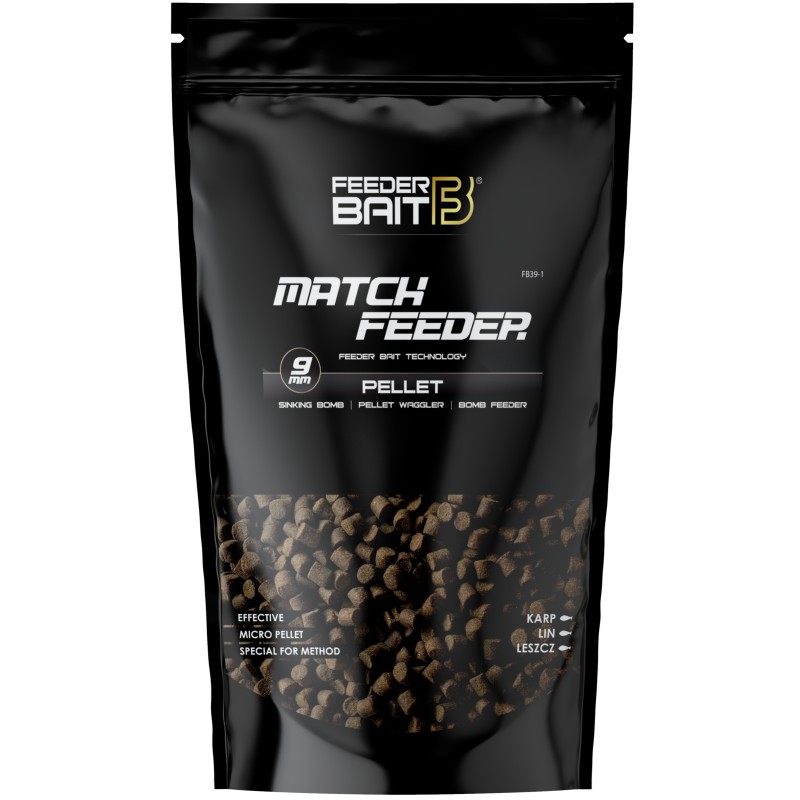 Pellet Feeder Bait Match 9mm Pellet Feeder Bait Match 9mm