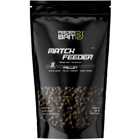 Pellet Feeder Bait Match 9mm