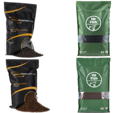 Zestaw Pellet Up Fish Big 1 Big 2 + Esca Feeder Perfect Dynamic Swim