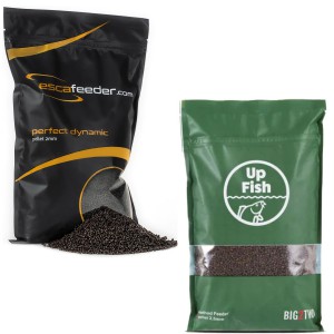 Esca Feeder Pellet 2mm Perfect Dynamic + Up Fish Pellet 2,5 mm Big 2