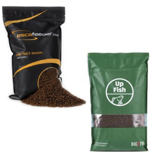 Zestaw Esca Feeder Pellet 2mm Swim + Up Fish 2,5mm BIG 2