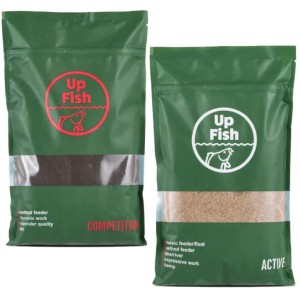 Zestaw Zanęt Up Fish Competition + Active
