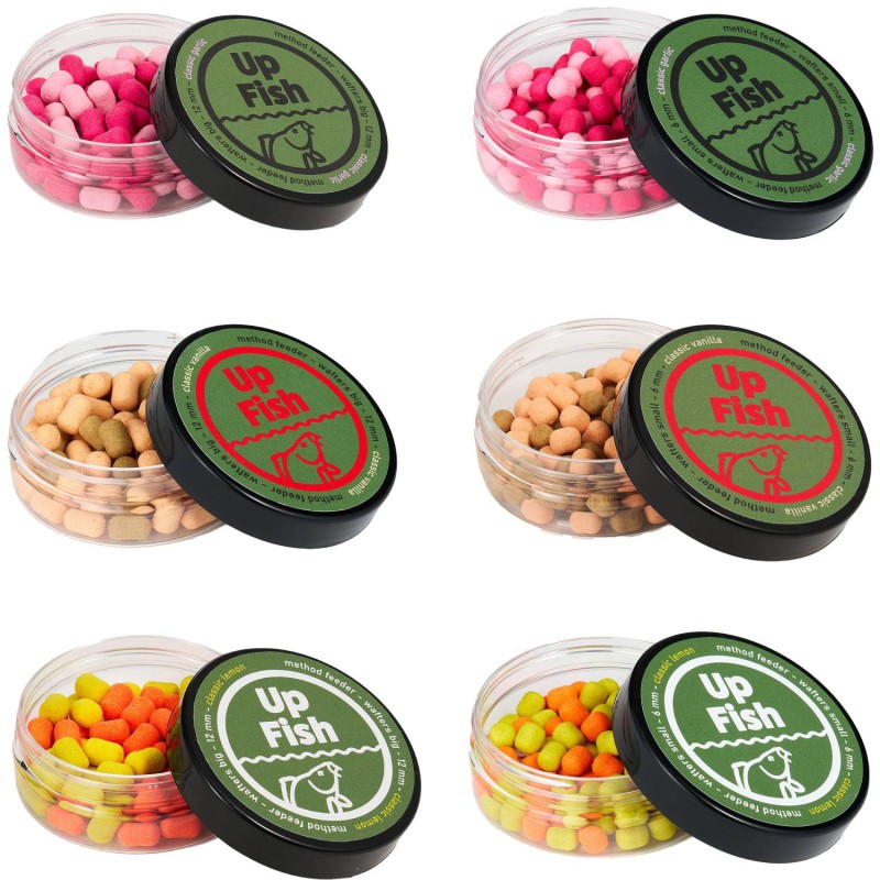 Zestaw Wafters Up Fish Classic 6 Sztuk Mix Smaków Small + Big