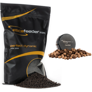 Zestaw Esca Feeder Pellet Perfect Dynamic 2mm + Wafters Cannibal 10mm