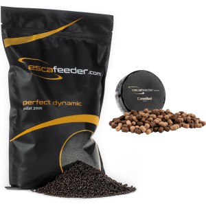 Zestaw Esca Feeder Pellet Perfect Dynamic 2mm + Wafters Cannibal Mini
