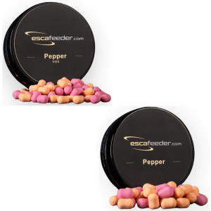 Zestaw Esca Feeder Wafters Pepper 6mm + 10mm