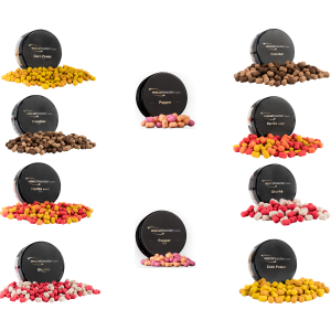 Zestaw Esca Feeder Wafters 10 Sztuk Mix Smaków 6mm + 10mm