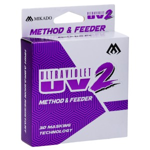 ŻYŁKA MIKADO ULTRAVIOLET II METHOD&FEEDER - 0.25mm/11.71kg/150m