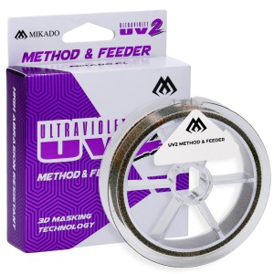 ŻYŁKA MIKADO ULTRAVIOLET II METHOD&FEEDER - 0.25mm/11.71kg/150m