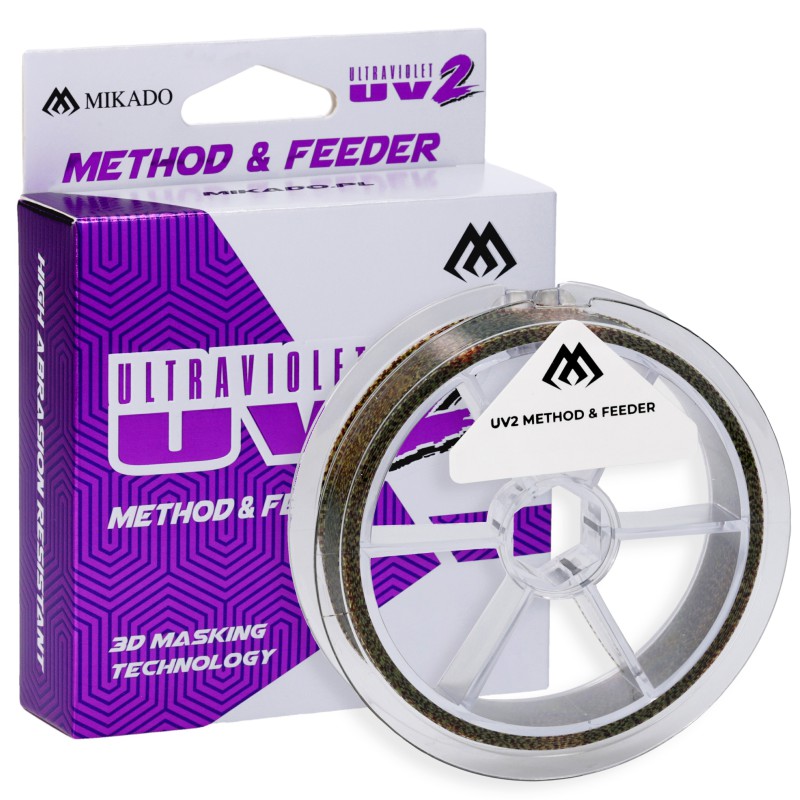 ŻYŁKA MIKADO ULTRAVIOLET II METHOD&FEEDER - 0.25mm/11.71kg/150m