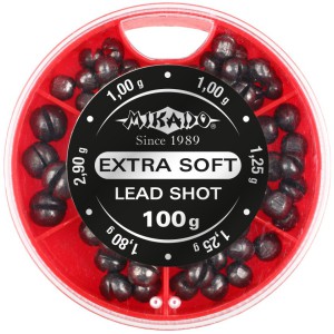 ŚRUT ŚRUCINY OŁÓW MIKADO  ZESTAW B - 100g