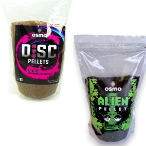 Pellet Zanętowy Osmo Pro Alien + Pro Pellet Disc