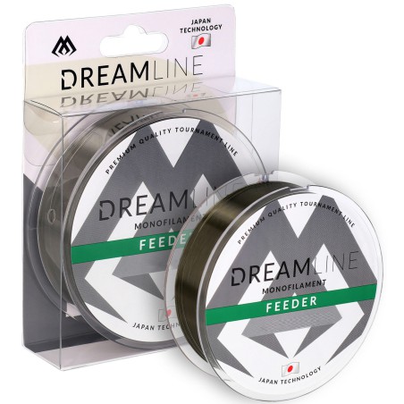 ŻYŁKA MIKADO DREAMLINE FEEDER - 0.30mm/10.51kg/150 – ZIELONA