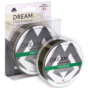 ŻYŁKA MIKADO DREAMLINE FEEDER - 0.16mm/4.16kg/300m – ZIELONA