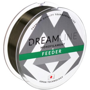 ŻYŁKA MIKADO DREAMLINE FEEDER - 0.28mm/9.73kg/300m – ZIELONA