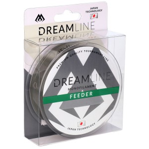 ŻYŁKA MIKADO DREAMLINE FEEDER - 0.30mm/10.51kg/300 – ZIELONA