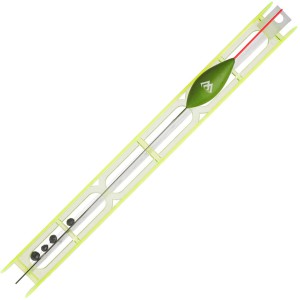 Gotowy zestaw spławikowy do bata MIKADO 018-4.5g / żyłka: 0.16/0.14mm - hak: 10