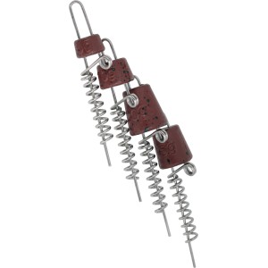 WKRĘT DO PRZYNĘT MIKADO JAWS QUICK CHANGE SPIRAL - MIX - 6cm - op.4szt.