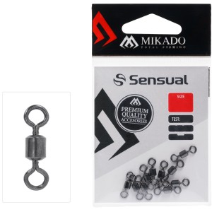 KRĘTLIK ROLKOWY MIKADO nr 8 BN - op.10szt.