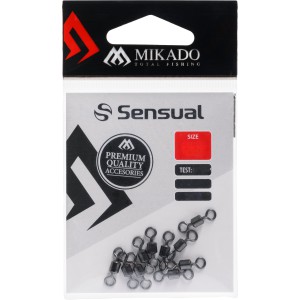 KRĘTLIK ROLKOWY MIKADO nr 14 BN - op.10szt.