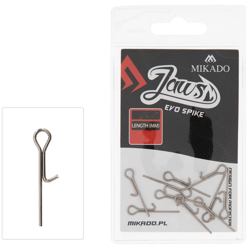 PIN DO PRZYNĘT MIKADO JAWS EVO SPIKE - 27mm - op.10szt.
