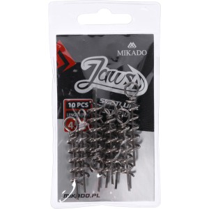 WKRĘT MIKADO DO PRZYNĘT MIĘKKICH - JAWS - 26mm/4mm - op.10szt.