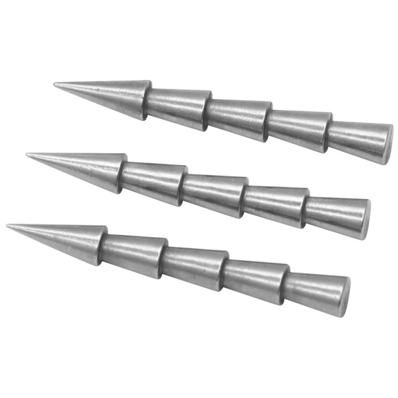 PIN DO PRZYNĘT MIKADO DOCIĄŻAJĄCY WOLFRAMOWY JAWS 16mm/0.89g - op.3szt.