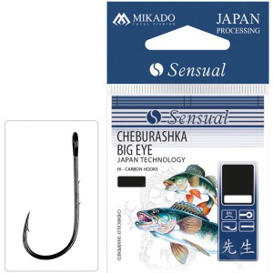 HACZYKI MIKADO SENSUAL CHEBURASHKA BIG EYE r. 6- 10szt.