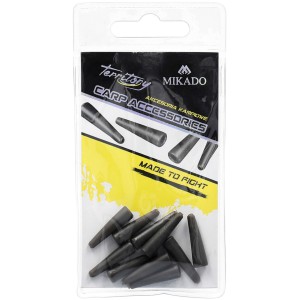 TULEJA GUMKA DO KLIPSA MIKADO CIEMNO ZIELONA - op.10szt.