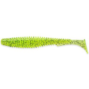 Przynęta FISHUP U-Shad 4” 055 - Chartreuse/Black