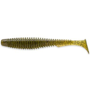Przynęta FISHUP U-Shad 4” 074 - Green Pumpkin Seed