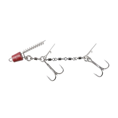 DOZBROJKA MIKADO SYSTEM DO ZBROJENIA JAWS DOUBLE EVO STINGER - 25kg - Kotwica nr 1/0