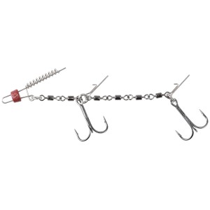 DOZBROJKA MIKADO SYSTEM DO ZBROJENIA JAWS DOUBLE EVO STINGER XL - 30kg - Kotwica nr 2/0