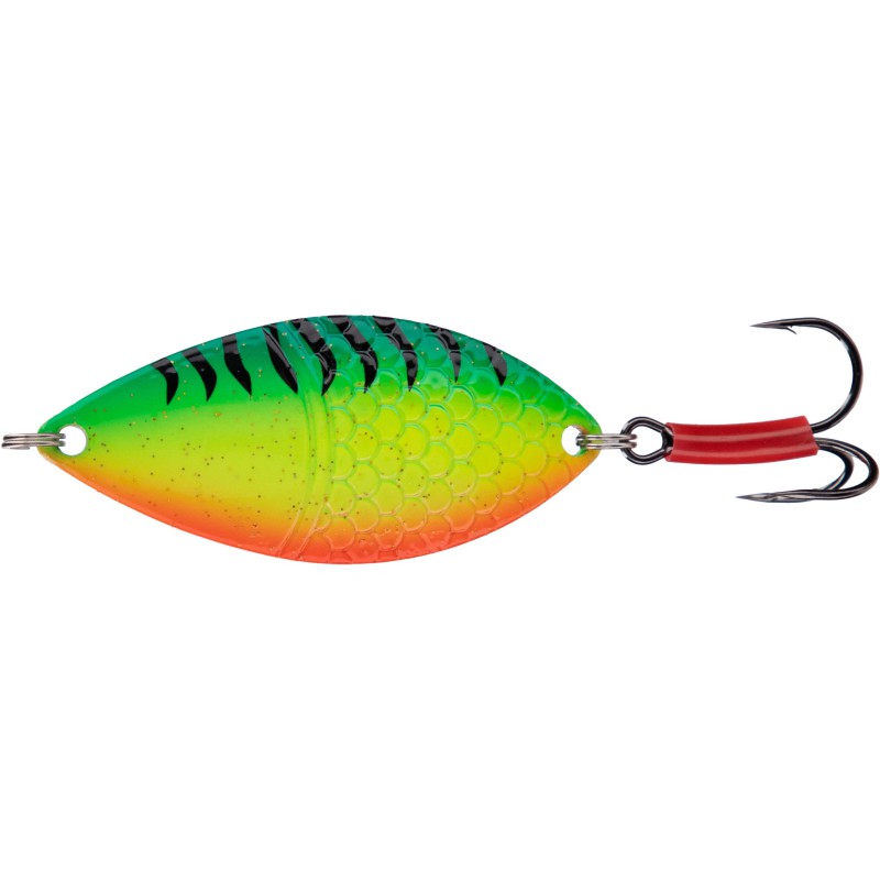 BŁYSTKA WAHADŁOWA MIKADO ALGA nr 1/12g/5.2cm - FIRETIGER