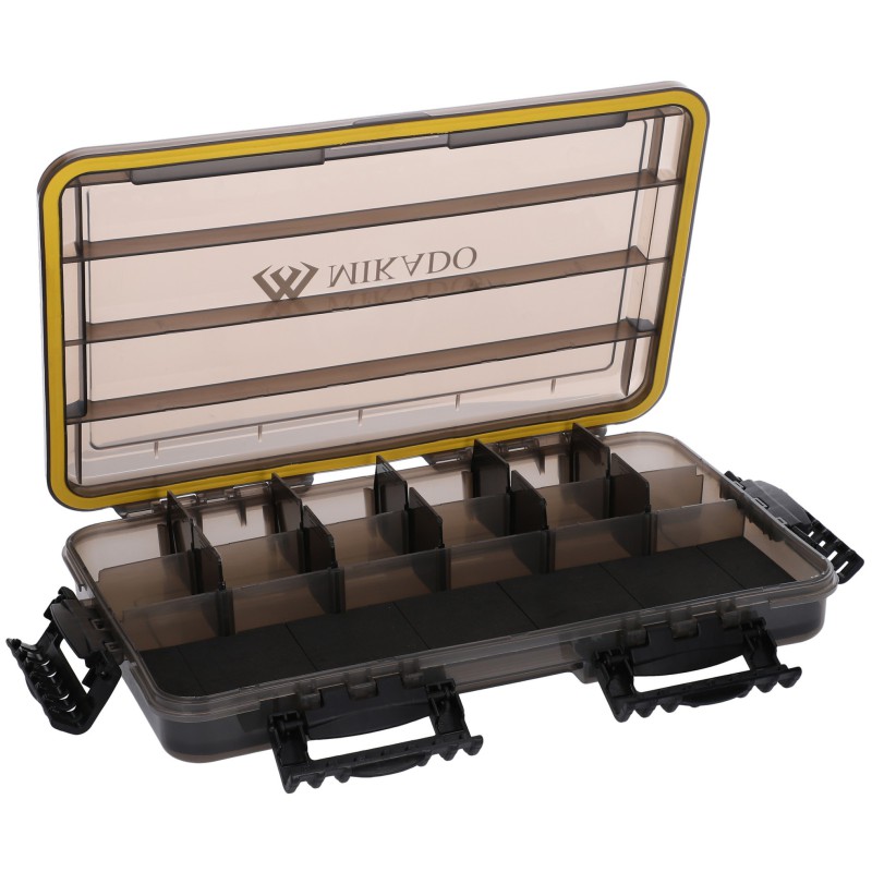 PUDEŁKO MIKADO JEDNOSTRONNE Z USZCZELKĄ I Z PIANKĄ EVA UACH-B1861-L (35x22x5.5cm)