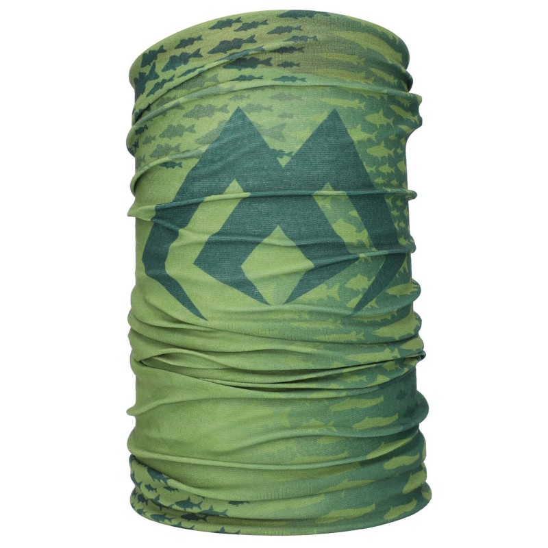 KOMIN MIKADO NECK WARMER 005 - ZIELONY