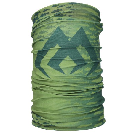 KOMIN MIKADO NECK WARMER 005 - ZIELONY