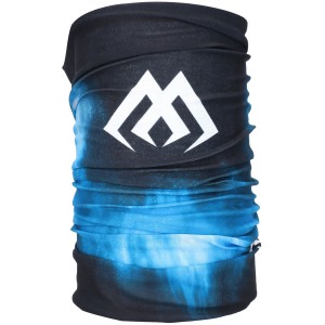 KOMIN MIKADO NECK WARMER 006 - NIEBIESKI