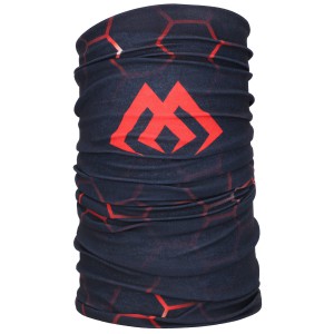 KOMIN MIKADO NECK WARMER 007 - CZARNY