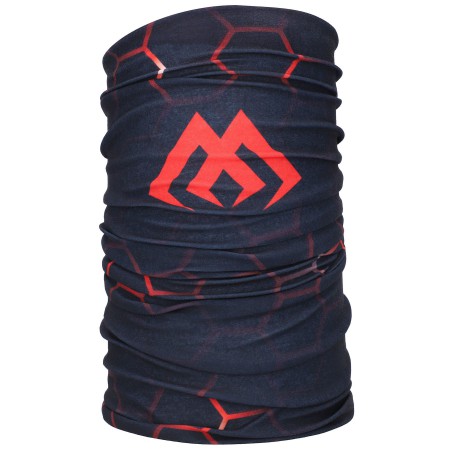 KOMIN MIKADO NECK WARMER 007 - CZARNY