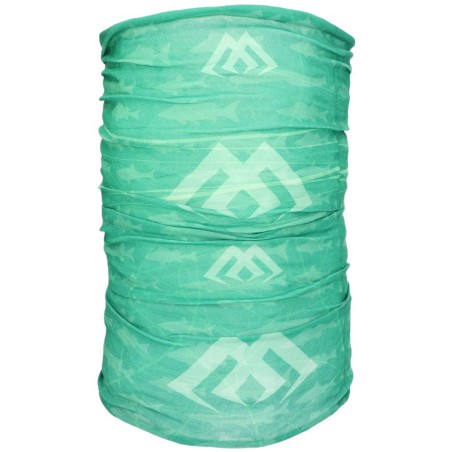 KOMIN MIKADO NECK WARMER 008 - CIEMNO ZIELONY