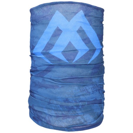 KOMIN MIKADO NECK WARMER 009 - GRANATOWY