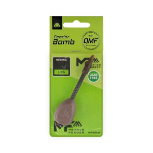 CIĘŻAREK BOMBKA FEEDER BOMB MIKADO Q.M.F. - 15g