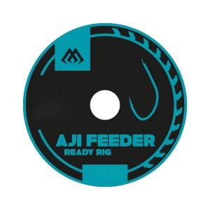 PRZYPONY WIĄZANE MIKADO AJI FEEDER nr 4 BN /0.20mm/100cm - 8szt.