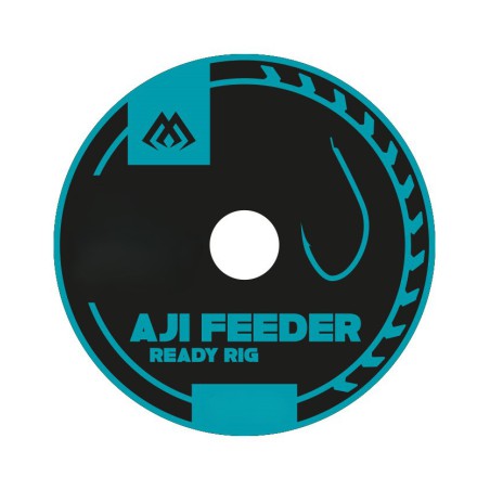 PRZYPONY WIĄZANE MIKADO AJI FEEDER nr 10 BN /0.14mm/100cm - 8szt.