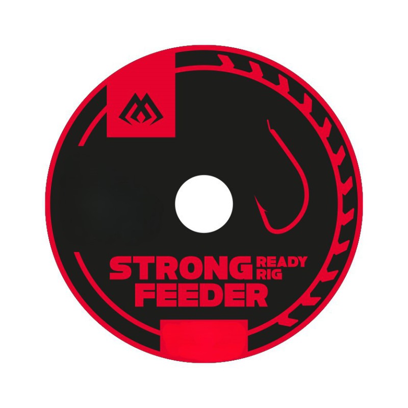 PRZYPONY WIĄZANE MIKADO STRONG FEEDER nr 4 BN /0.20mm/100cm - op.10szt.