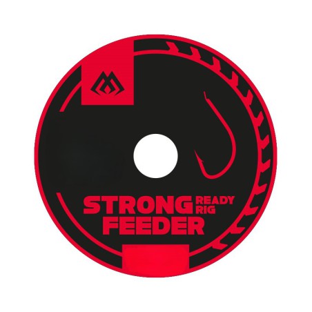 PRZYPONY WIĄZANE MIKADO STRONG FEEDER nr 8 BN /0.16mm/100cm - op.10szt.